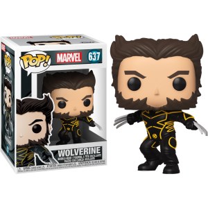 Marvel X-Men 20th Wolverine In Jacket funko pop